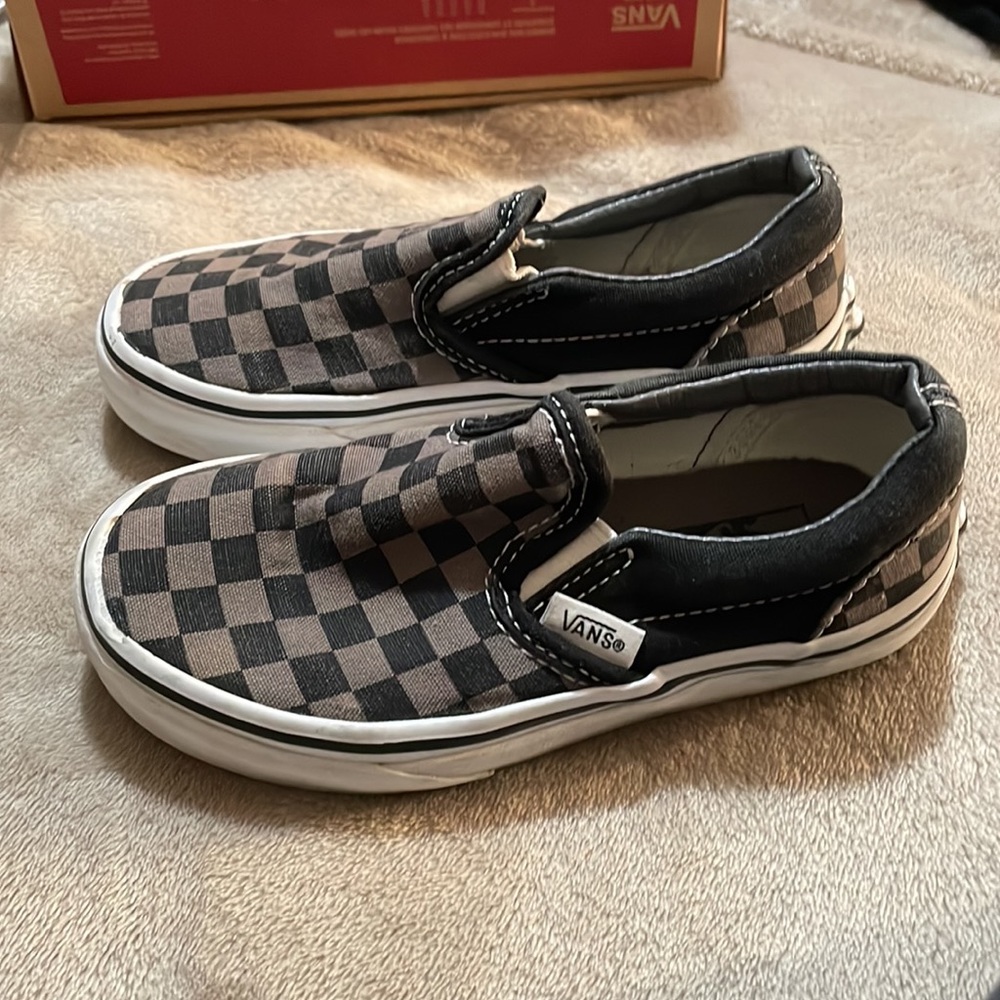 Vans kids size 12 boys
